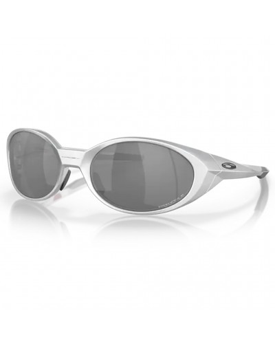 Oakley Eyejacket Redux Glasses Polished Silver/Prizm Black Polarized