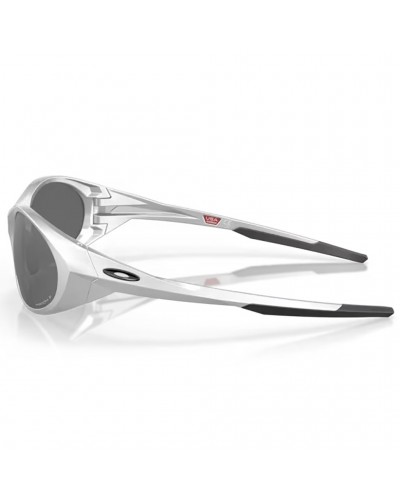 Oakley Eyejacket Redux Glasses Polished Silver/Prizm Black Polarized