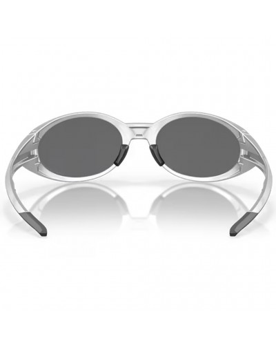Oakley Eyejacket Redux Glasses Polished Silver/Prizm Black Polarized