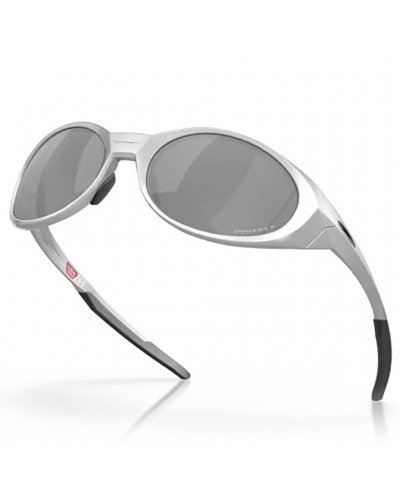 Oakley Occhiali Eyejacket Redux Argento Lucido/Prizm Black Polarizzata