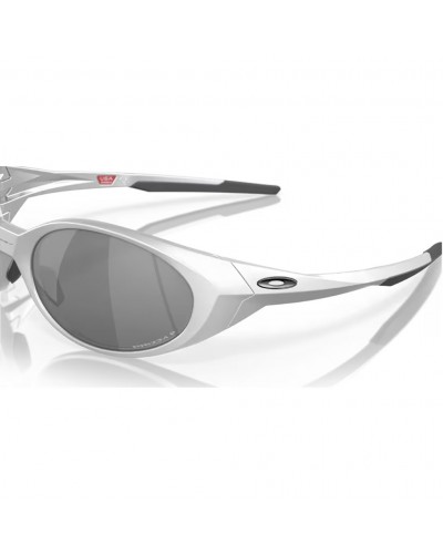 Oakley Occhiali Eyejacket Redux Argento Lucido/Prizm Black Polarizzata