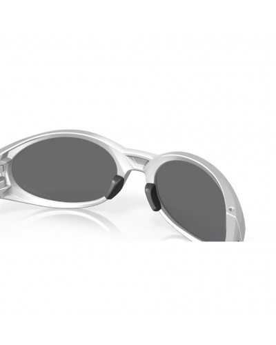 Oakley Eyejacket Redux Glasses Polished Silver/Prizm Black Polarized