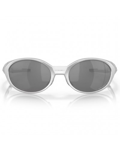 Oakley Eyejacket Redux Glasses Polished Silver/Prizm Black Polarized