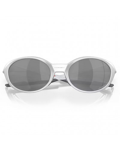Oakley Eyejacket Redux Glasses Polished Silver/Prizm Black Polarized