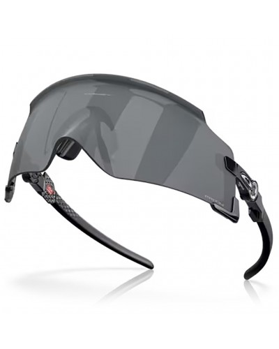 Oakley Kato Cycling Glasses Polished Black/Prizm Black