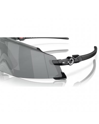 Oakley Kato Cycling Glasses Polished Black/Prizm Black