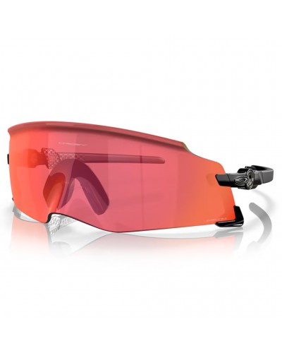 Oakley Kato Cycling Glasses Polished Black/Prizm Trail Torch