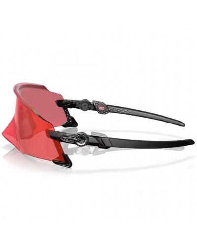 Oakley Occhiali Kato Nero Lucido/Prizm Trail Torch