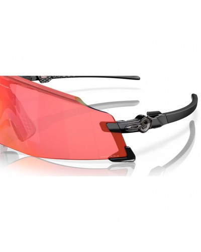 Oakley Occhiali Kato Nero Lucido/Prizm Trail Torch