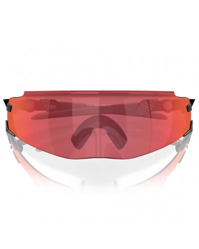 Oakley Occhiali Kato Nero Lucido/Prizm Trail Torch
