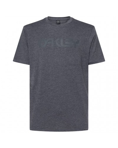 Oakley Mark II Tee 2.0 Men's T-Shirt, Jet Black Heather