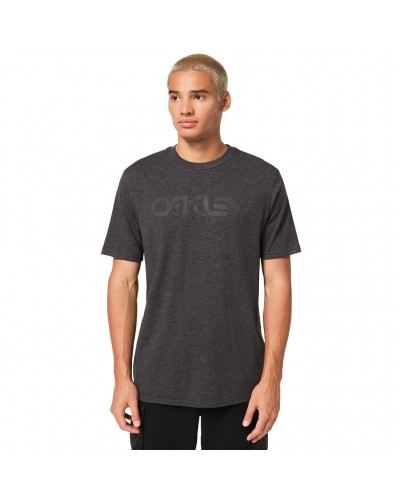 Oakley Mark II Tee 2.0 Maglia Maniche Corte Uomo, Jet Black Heather
