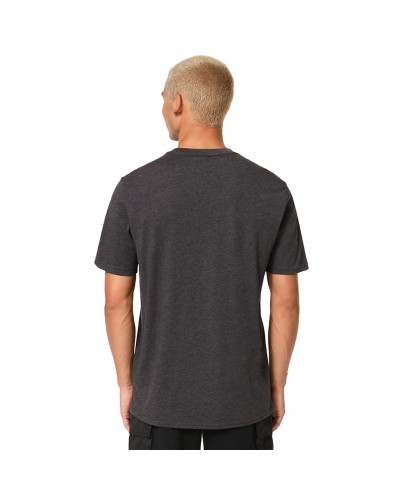 Oakley Mark II Tee 2.0 Maglia Maniche Corte Uomo, Jet Black Heather