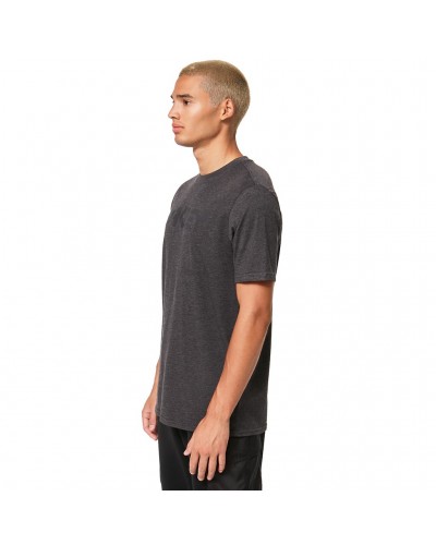 Oakley Mark II Tee 2.0 Maglia Maniche Corte Uomo, Jet Black Heather