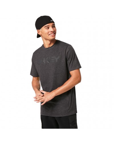 Oakley Mark II Tee 2.0 Maglia Maniche Corte Uomo, Jet Black Heather