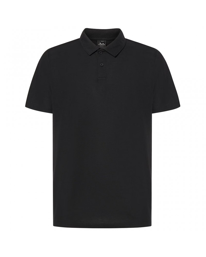 Oakley Relax Urban Polo Men's Short Sleeve Polo, Blackout