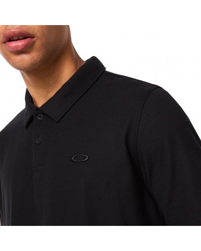 Oakley Relax Urban Polo Men's Short Sleeve Polo, Blackout