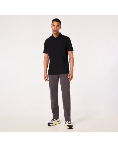 Oakley Relax Urban Polo Men's Short Sleeve Polo, Blackout