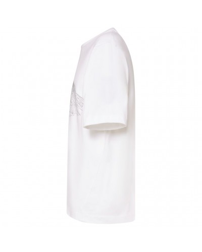 Oakley Wired MTN Scape Tee Men's T-Shirt, White