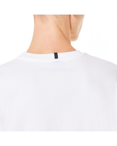 Oakley Wired MTN Scape Tee Maglia Maniche Corte Uomo, Bianco