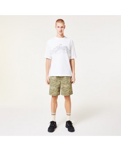 Oakley Wired MTN Scape Tee Men's T-Shirt, White