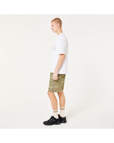 Oakley Wired MTN Scape Tee Men's T-Shirt, White