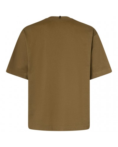 Oakley Wired MTN Scape Tee Maglia Maniche Corte Uomo, Verde Militare
