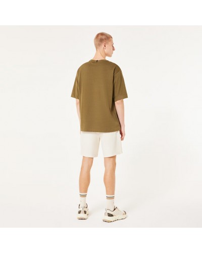 Oakley Wired MTN Scape Tee Maglia Maniche Corte Uomo, Verde Militare