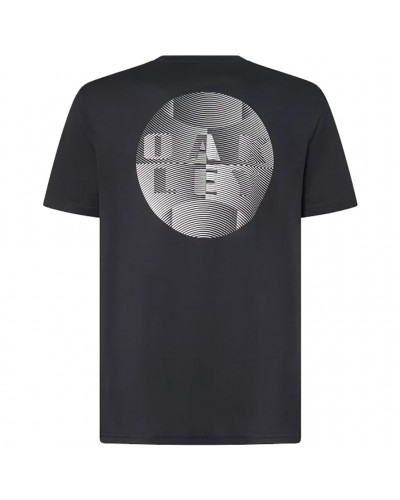 Oakley F&B Graphic Tee Maglia Maniche Corte Uomo, Blackout