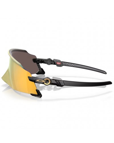 Oakley Kato Cycling Glasses Polished Black/Prizm 24k