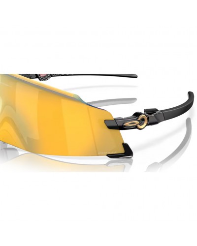 Oakley Kato Cycling Glasses Polished Black/Prizm 24k