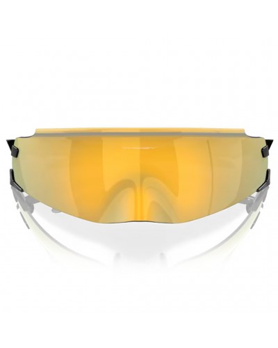 Oakley Kato Cycling Glasses Polished Black/Prizm 24k