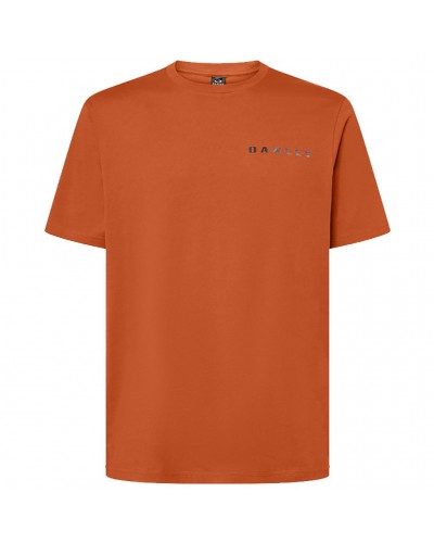 Oakley Ellipse Bark Metal Men's T-Shirt, Ginger