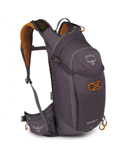 Osprey Salida 12 Lady MTB Backpack, Space Travel Grey