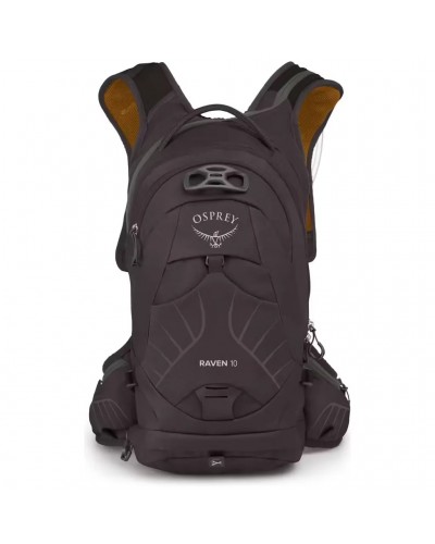Osprey Raven 10 Zaino Idrico MTB Donna, Space Travel Grey (Sacca Idrica HydraPack da 2.5 Litri Inclusa)