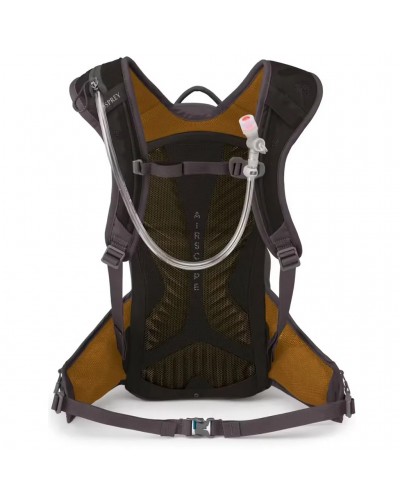 Osprey Raven 10 Zaino Idrico MTB Donna, Space Travel Grey (Sacca Idrica HydraPack da 2.5 Litri Inclusa)