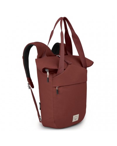 Osprey Arcane Tote Pack 20 Liters 16" Laptop Compatible, Acorn Red