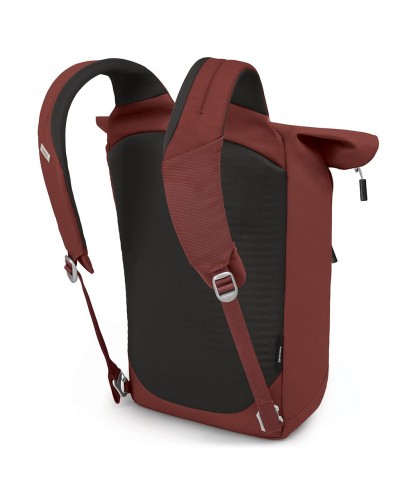 Osprey Arcane Tote Pack 20 Liters 16" Laptop Compatible, Acorn Red