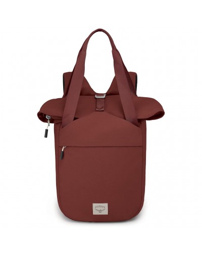 Osprey Arcane Tote Pack 20 Liters 16" Laptop Compatible, Acorn Red
