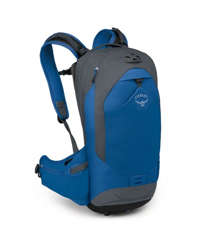 Osprey Escapist 20 MTB Backpack Hydratation Compatible Size M/L, Postal Blue