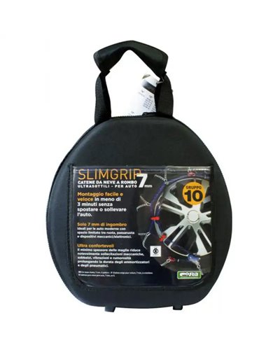 Cora Snow Chains Slimgrip 7mm Gr. 10