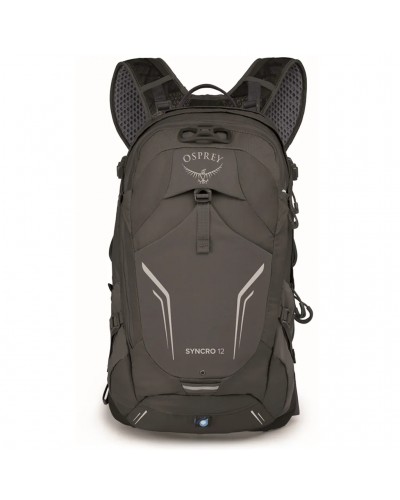 Osprey Syncro 12 Zaino MTB Idrico Compatibile, Coal Grey