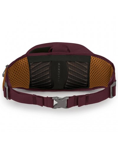 Osprey Savu 2 Hydratation Compatible Lumbar Pack, Aprium Purple