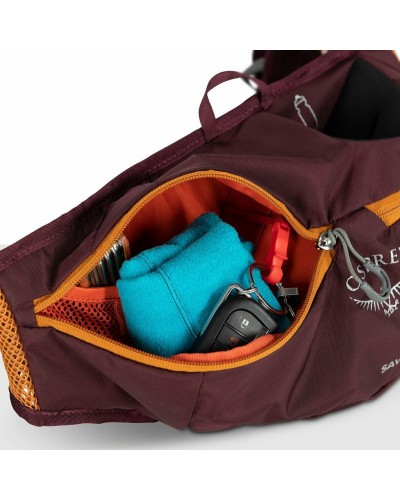 Osprey Savu 2 Hydratation Compatible Lumbar Pack, Aprium Purple