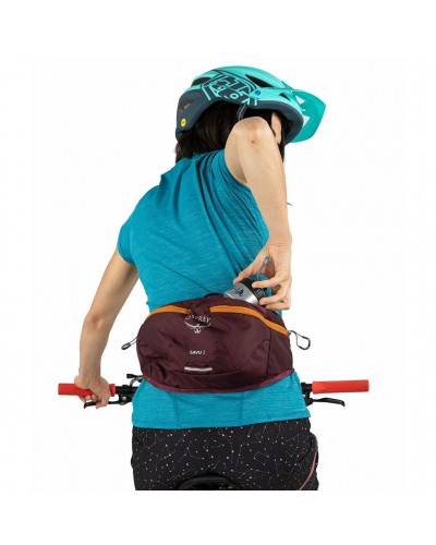 Osprey Savu 2 Marsupio Idrico Compatibile, Aprium Purple