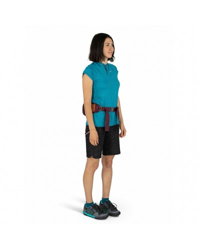 Osprey Savu 2 Hydratation Compatible Lumbar Pack, Aprium Purple