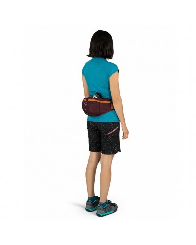 Osprey Savu 2 Hydratation Compatible Lumbar Pack, Aprium Purple
