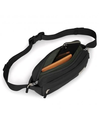 Osprey Aracana Marsupio 1 Litro, Stonewash Black
