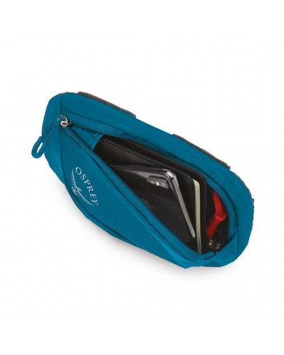 Osprey Pack Pocket Zippered, Waterfront Blue