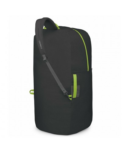 Osprey AirPorter Sacca Protezione Zaino/Borsone Comprimibile Taglia M 136 Litri, Nero